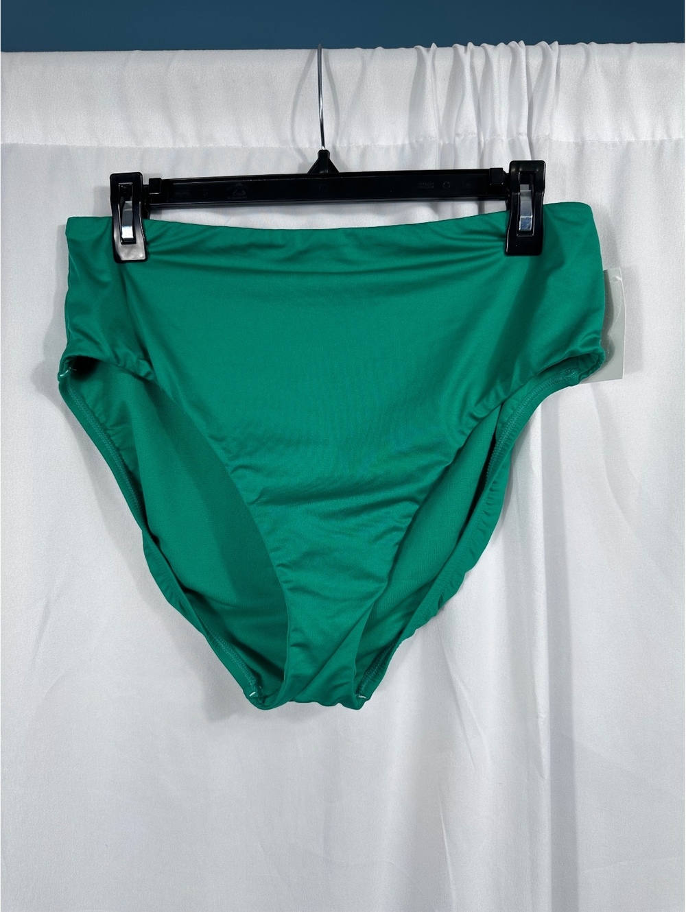 Gibson Latimer High Waist Green Bikini Bottom Size Large